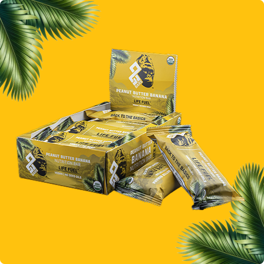 Organic Gorilla Bars