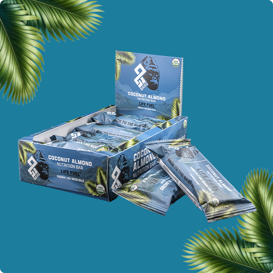 Organic Gorilla Bars — Coconut Almond