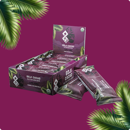 Organic Gorilla Bars